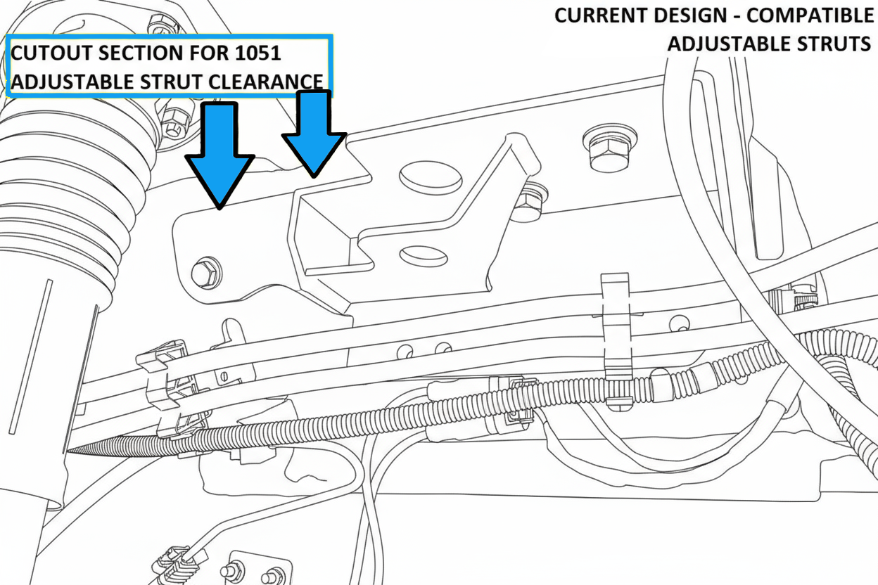 ARROW Pro Series Struts Installation
